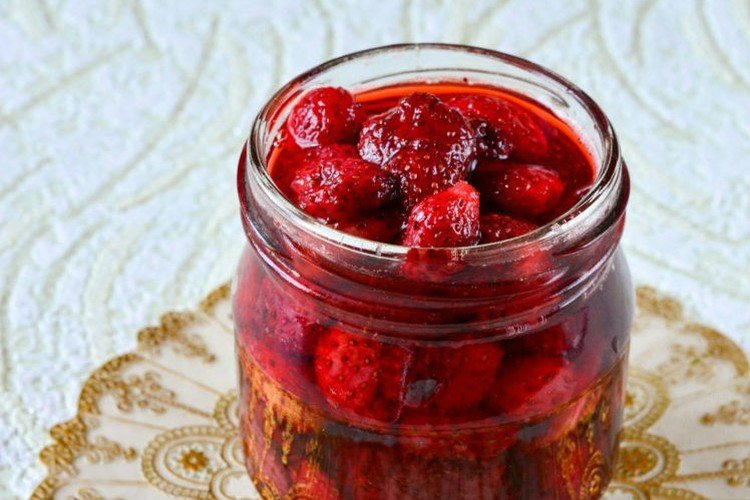 Варенье из Виктории без сахара