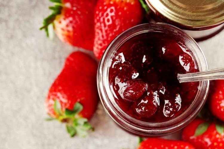 Густое варенье из Виктории