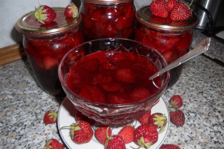 Варенье из Виктории с желатином