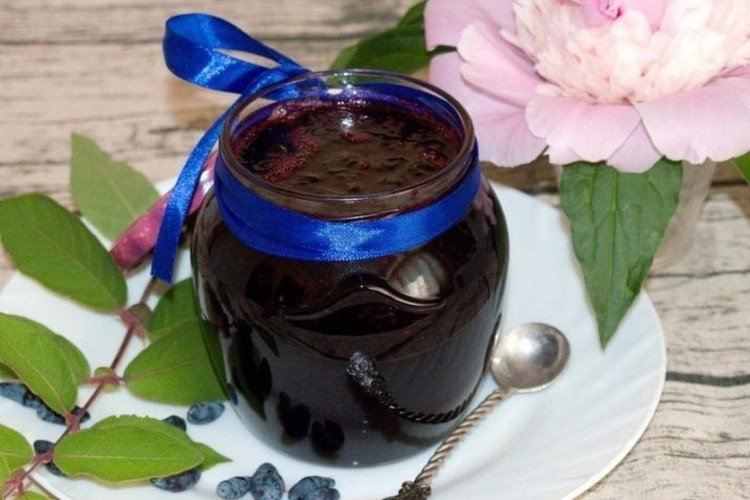 Джем из жимолости