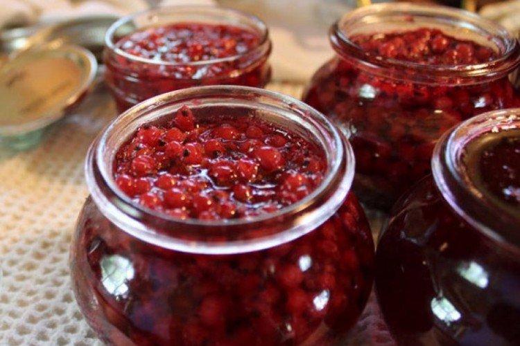 Заготовка из ягоды на зиму