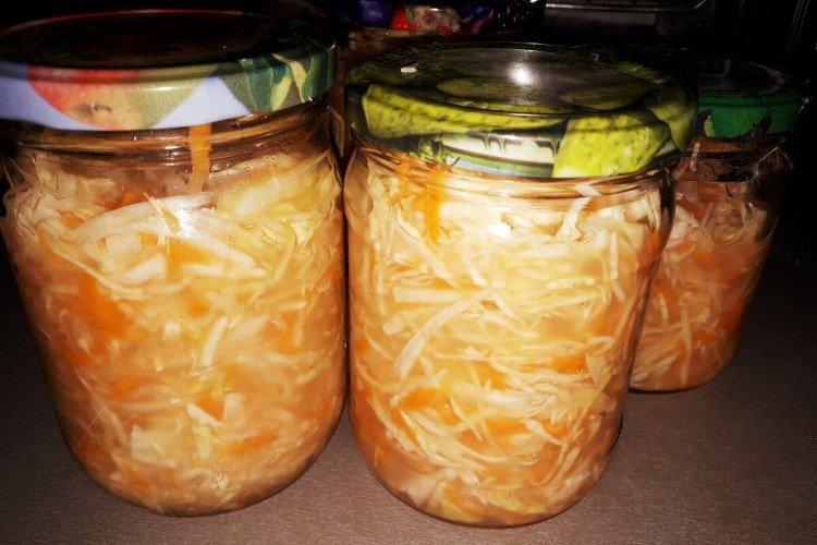 Заготовка из капусты на зиму