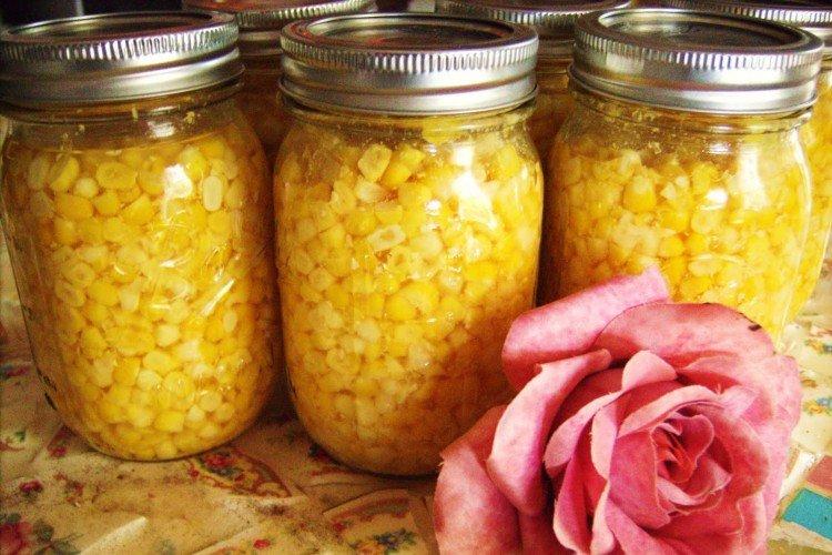 Заготовка из кукурузы на зиму