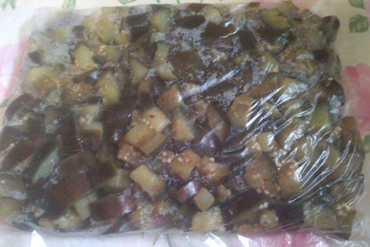 Замороженные баклажаны на зиму