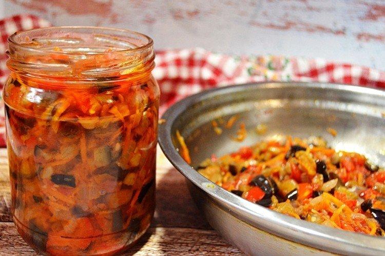 Икра из баклажанов на зиму