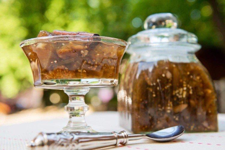 Варенье из баклажанов