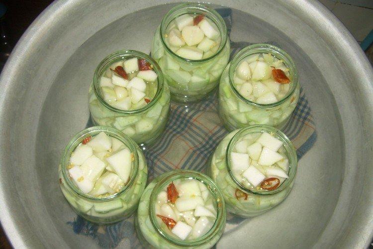 Патиссоны «как грибы»