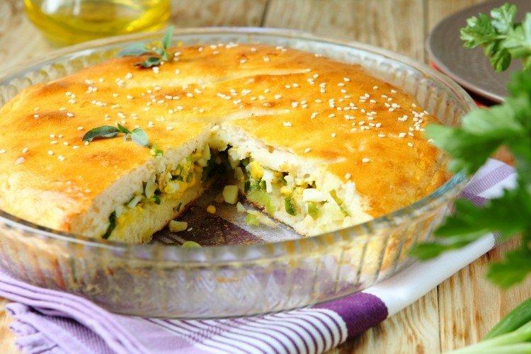20 самых вкусных заливных пирогов