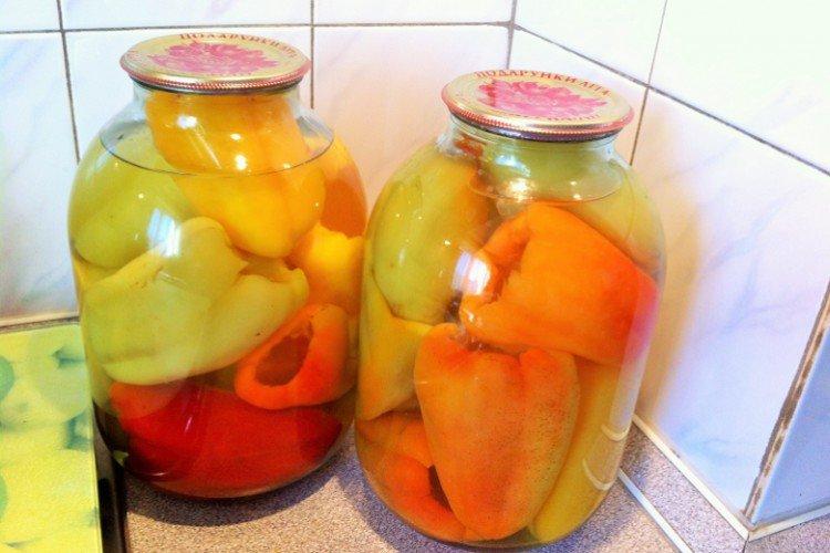 Болгарский перец для фарширования на зиму