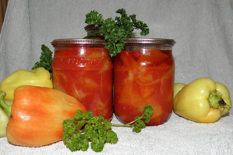 Лечо из болгарского перца