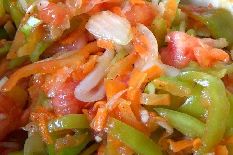 Салат из болгарского перца на зиму