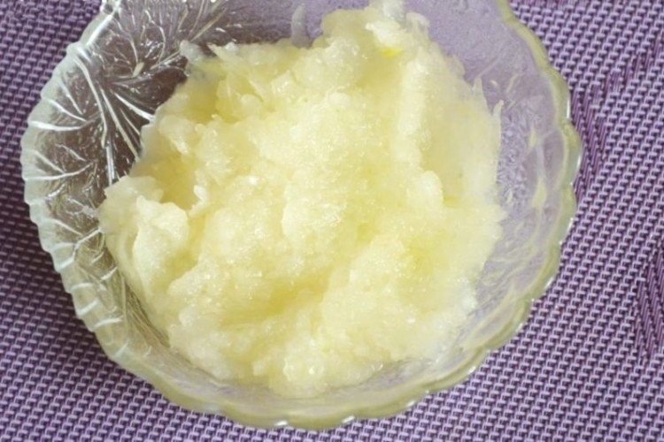 Луковая маска для волос