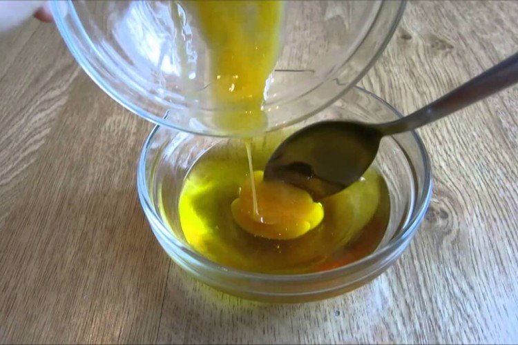 Репейная маска для волос