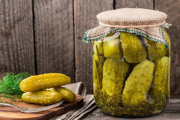 Маринованные огурцы с лимонной кислотой