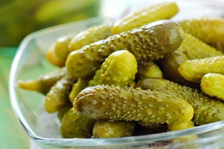 Маринованные огурцы с лимонным соком
