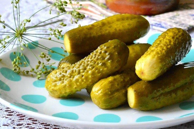 Маринованные огурцы с аспирином