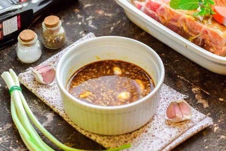 Имбирно-апельсиновый маринад для шашлыка