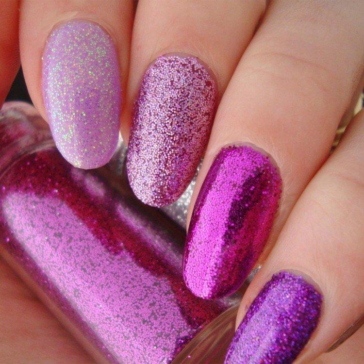 Разноцветные блестки 2021