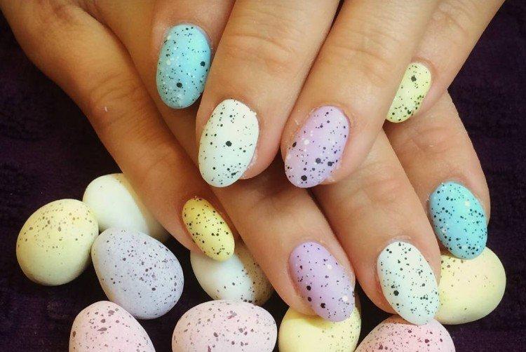 Перепелиные яйца