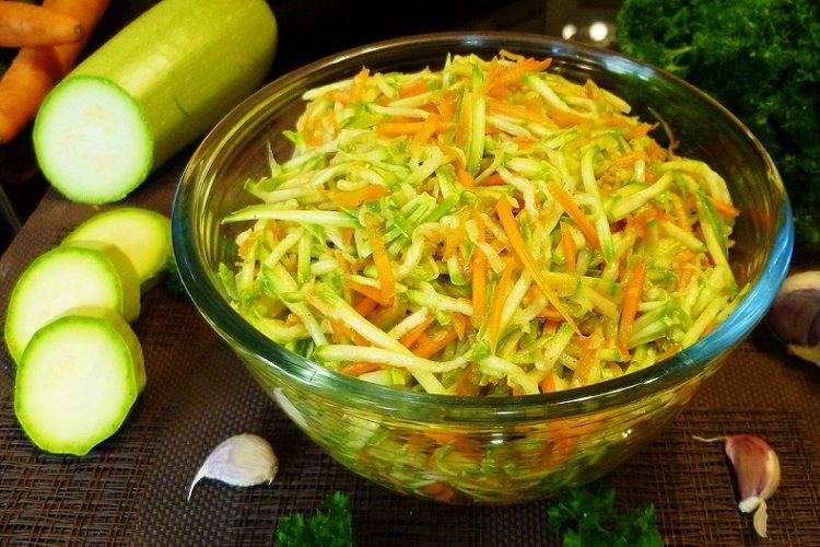 Маринованные кабачки по-корейски