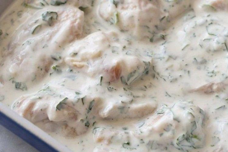 Кефирный маринад для шашлыка из курицы