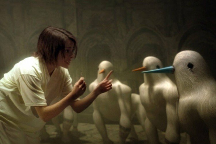 Зеркальная маска (2005)