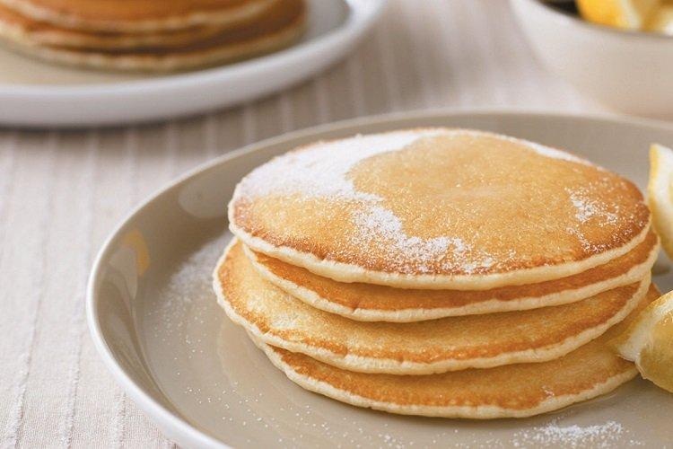 Панкейки на сухих дрожжах