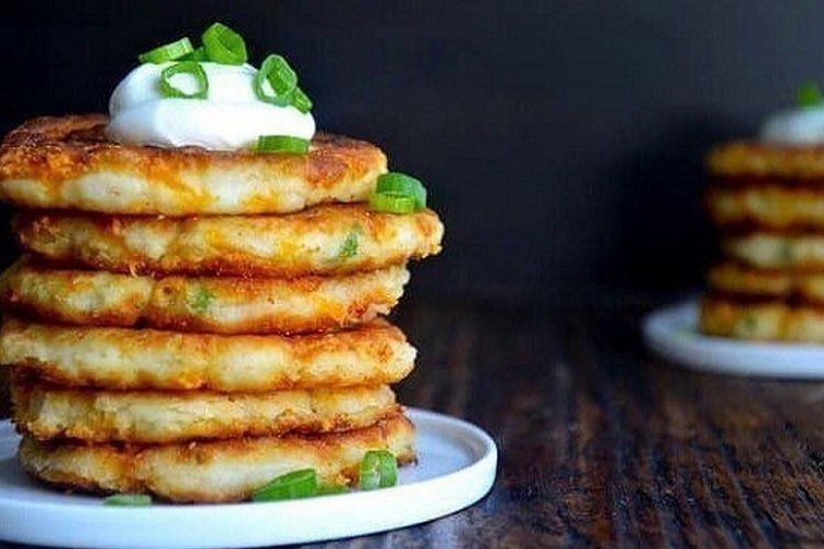 Картофельные панкейки