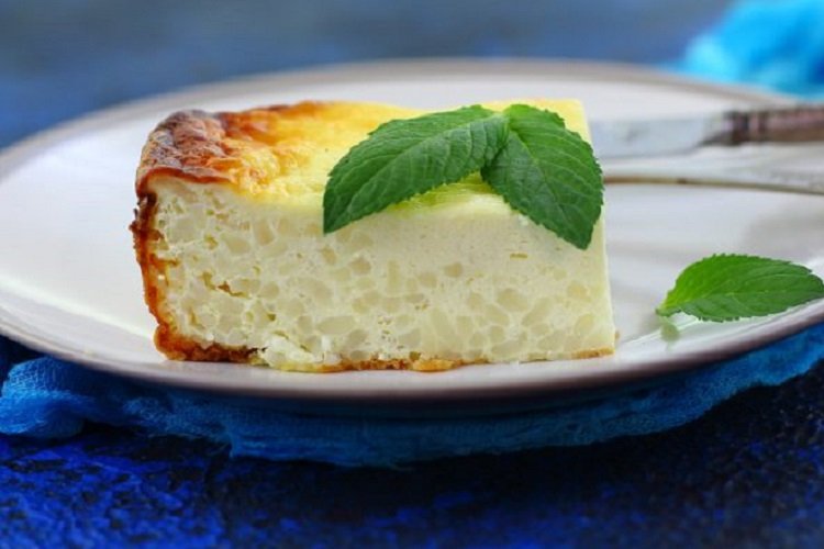 Запеканка из творога и риса