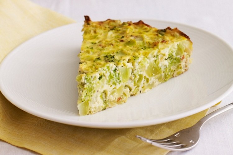 Запеканка из творога и картофеля