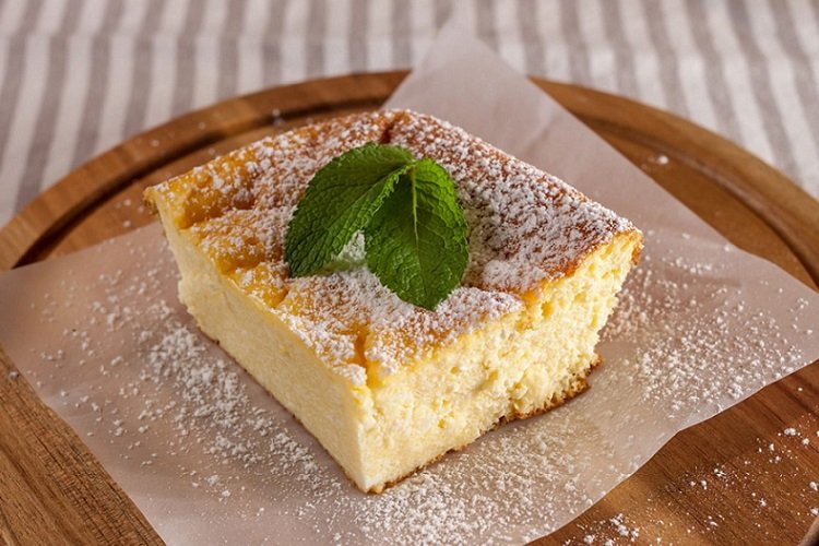 Запеканка из творога и сливок