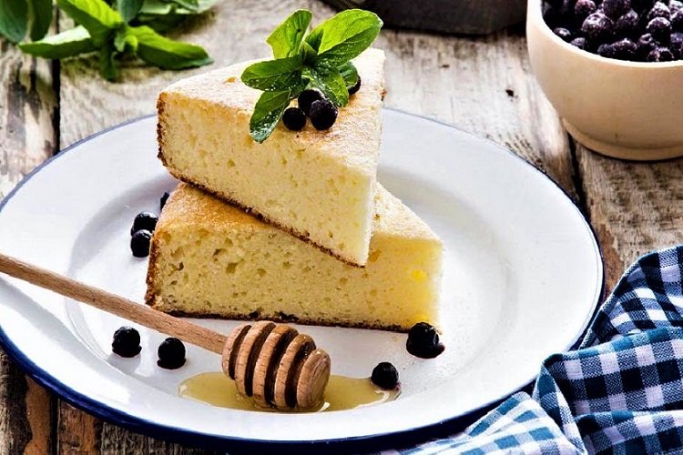 Запеканка из творога без манки и муки