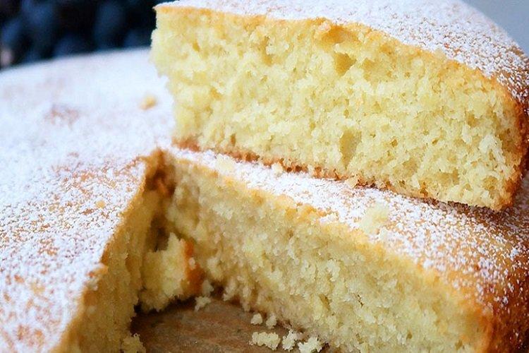 Пирог на кефире с майонезом