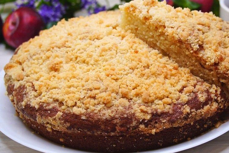 Пирог «Сказка» на кефире