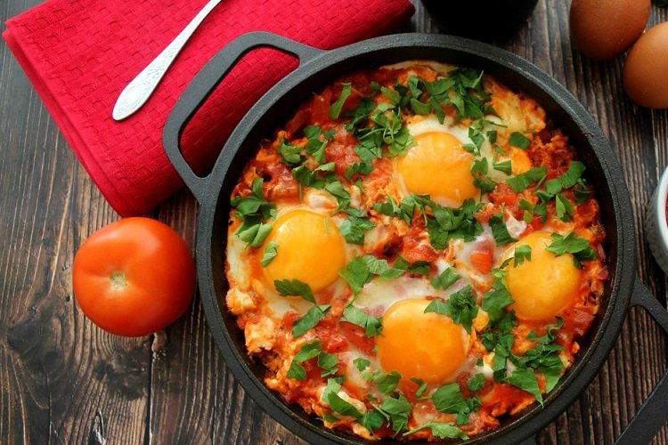 Классическая шакшука