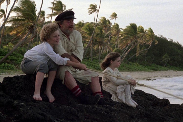 Голубая лагуна (1980)