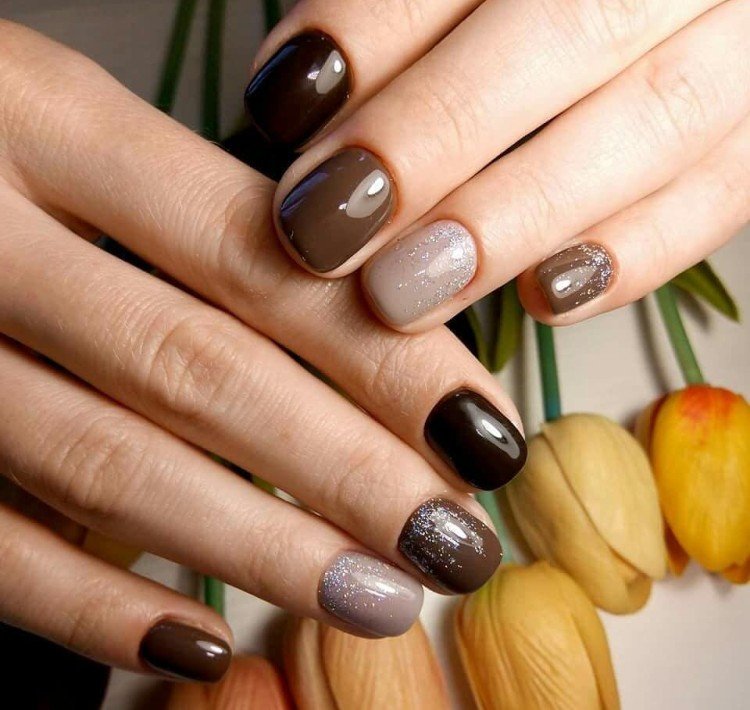 Кофейные оттенки