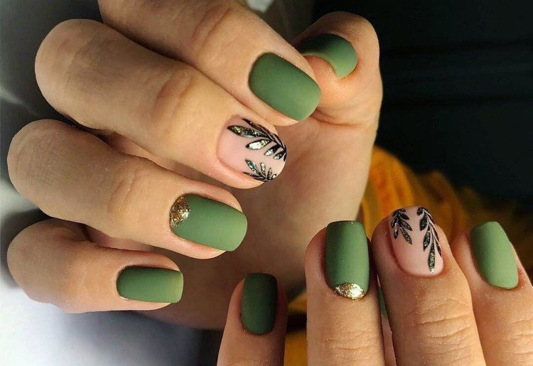 Все оттенки зеленого