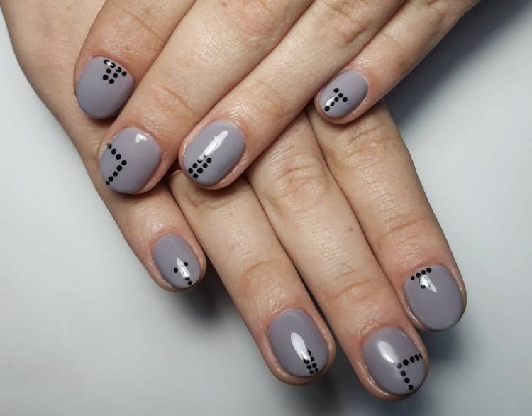 Минималистичный серый