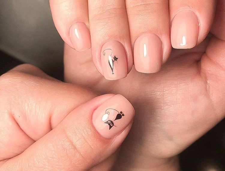 Стемпинг и наклейки