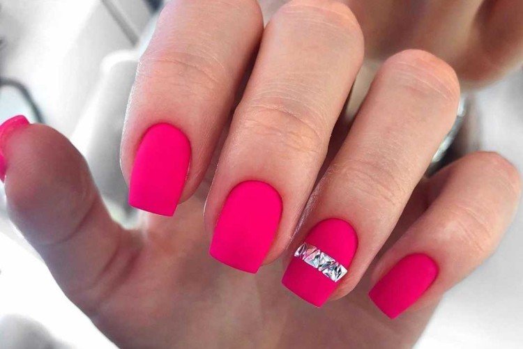 Розовый неон