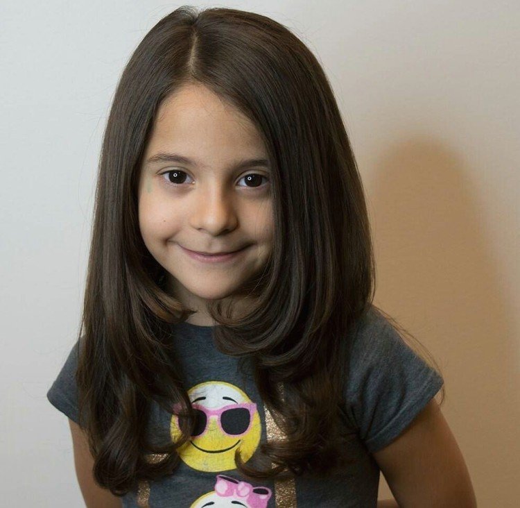 Стрижки для девочек в школу 2021 - фото