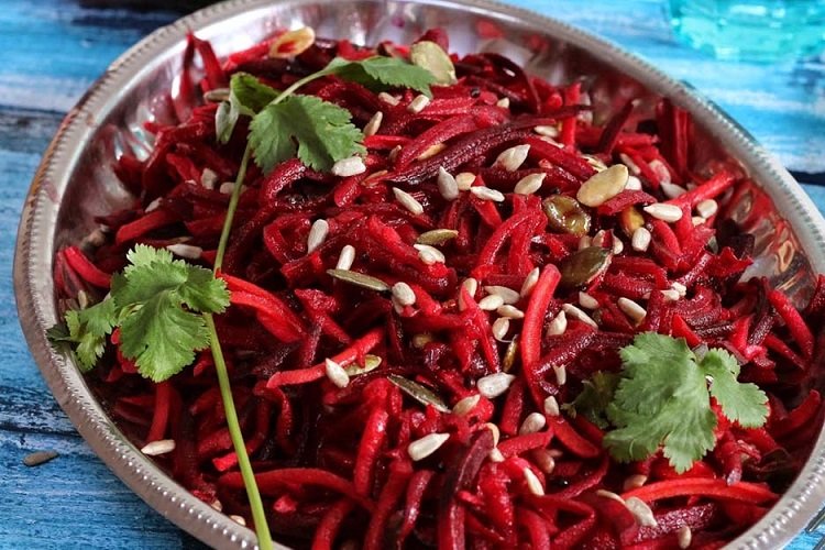 Маринованная свекла по-грузински