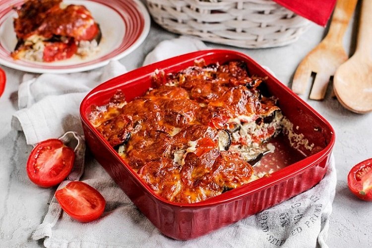 Овощная мусака