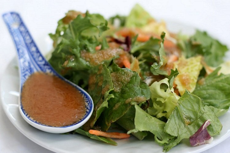 Ливийская заправка для греческого салата