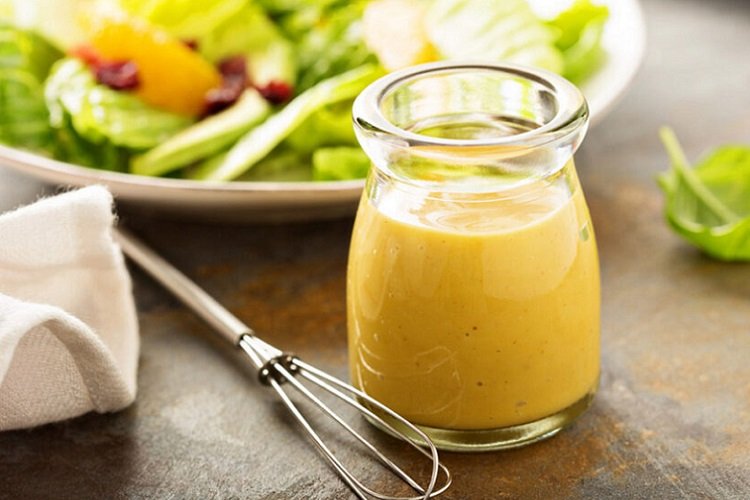 Заправка с йогуртом для греческого салата