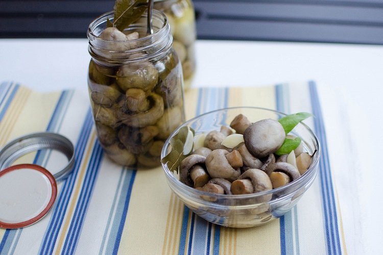 Маринованные шампиньоны на зиму