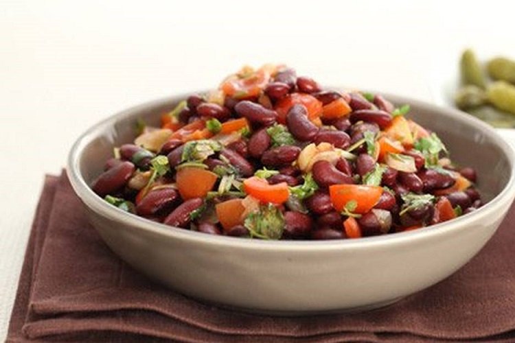 Лобио с аджикой