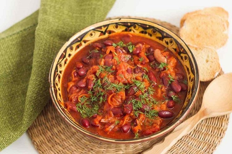 Лобио в томате