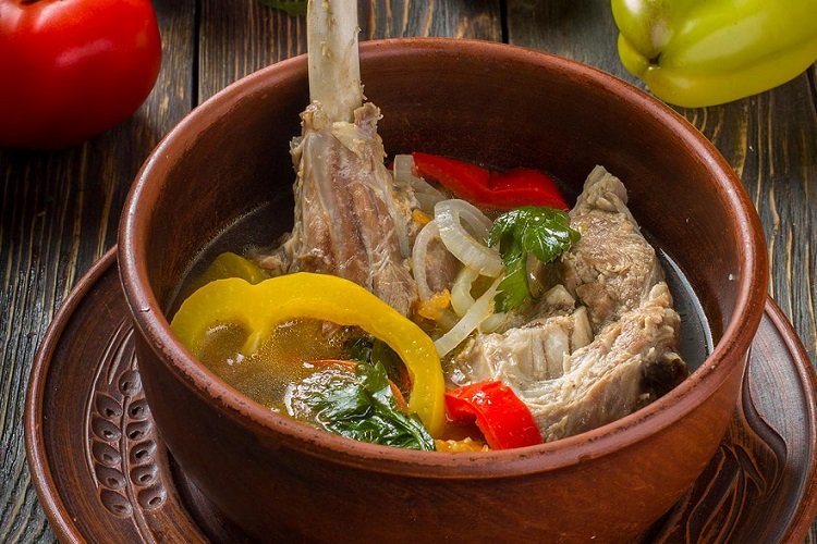 Хашлама из баранины